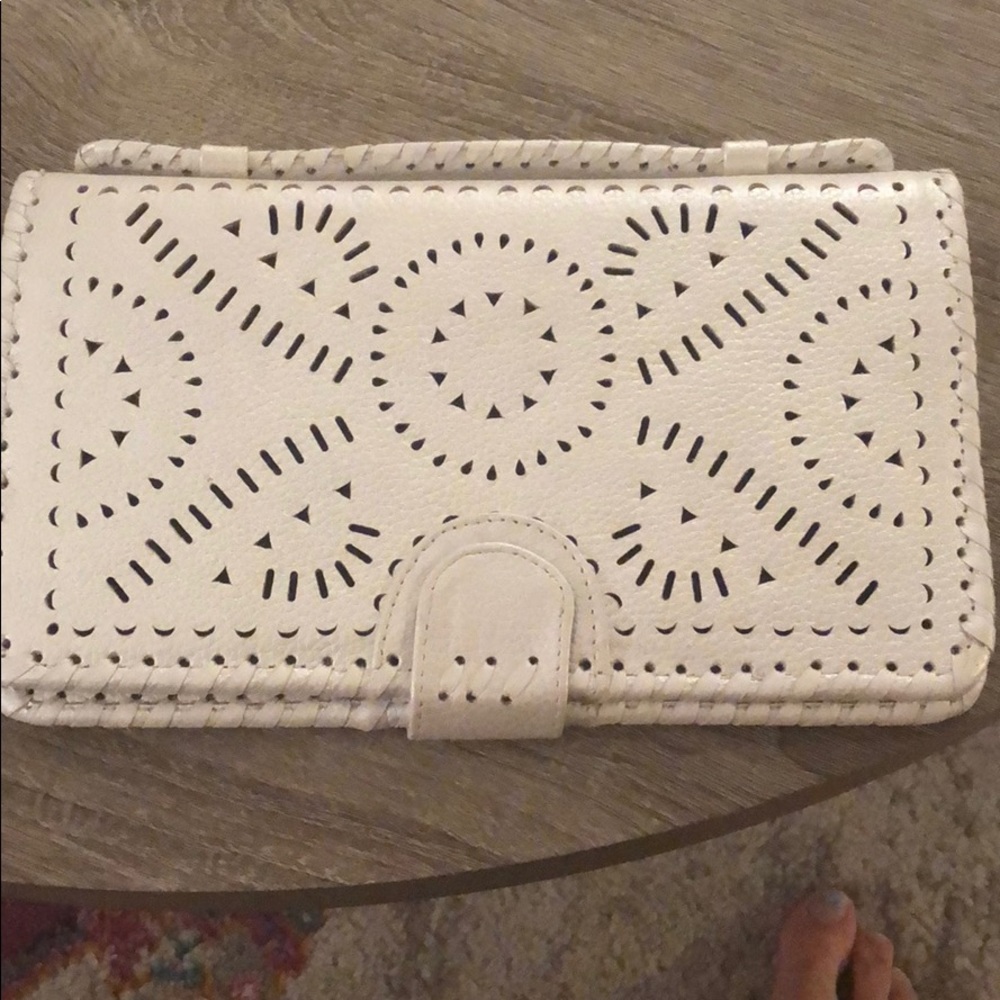 Cleobella Mexicana Painted Clutch